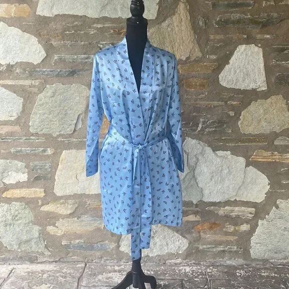 MORGAN TAYLOR Intimates Robe - Picture 1 of 5